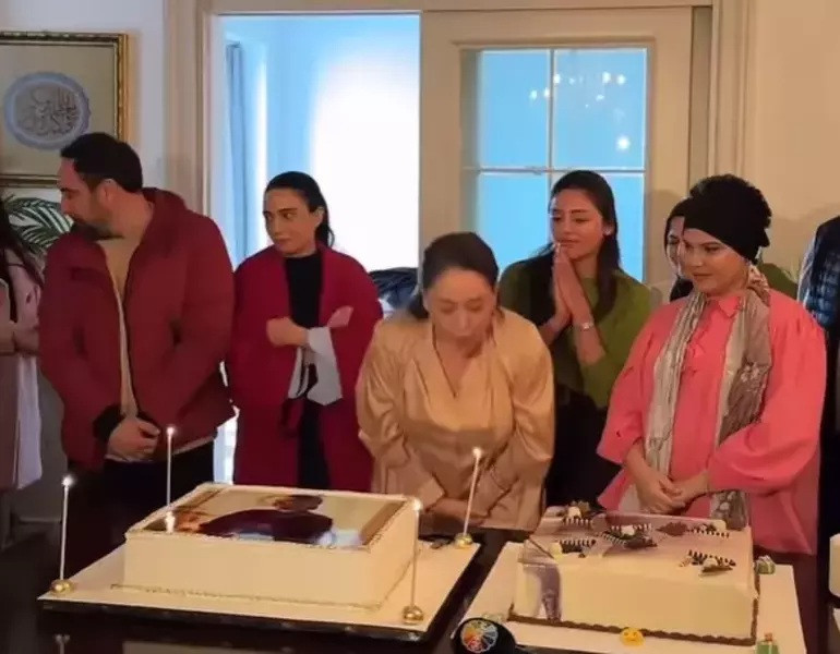 Kızılcık Şerbeti'nin Pembe Hanım'ı sitemle veda etti - Resim : 1