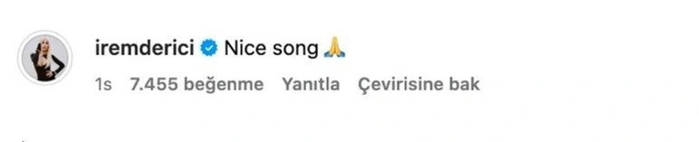 İrem Derici'den Malezya Başbakanı'nın paylaşımına yorum - Resim : 1