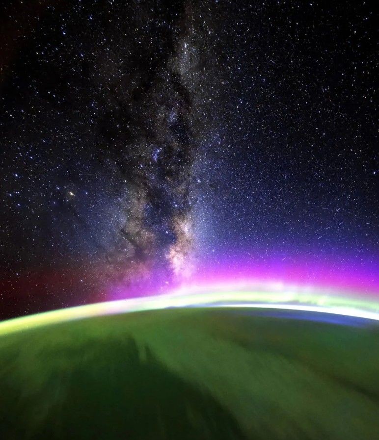 Bir astronotun gözünden uzay: Fotoğraflarıyla büyüledi - Resim: 10