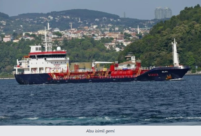 Kahreden haber: derinlik bin metre: İşte gemilerin çarpıştığı yer - Resim : 3