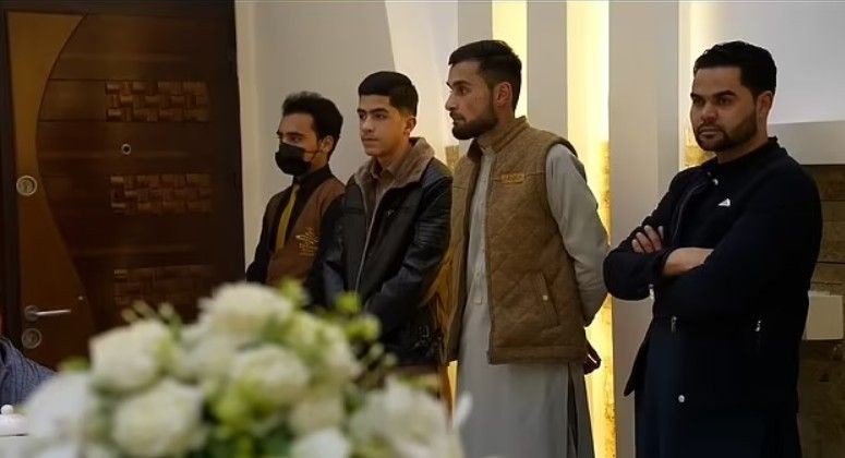 'Gelinsiz' üst düzey Taliban düğünü - Resim: 1