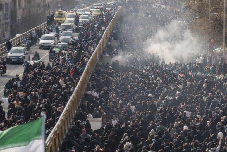 Trump'tan İran'a müdahale tehdidi - Resim : 1