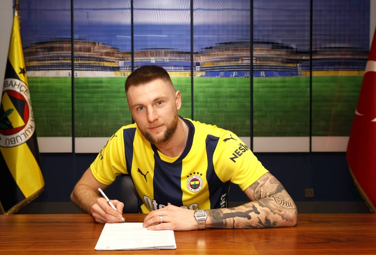 Fenerbahçe, Milan Skriniar'ı resmen açıkladı