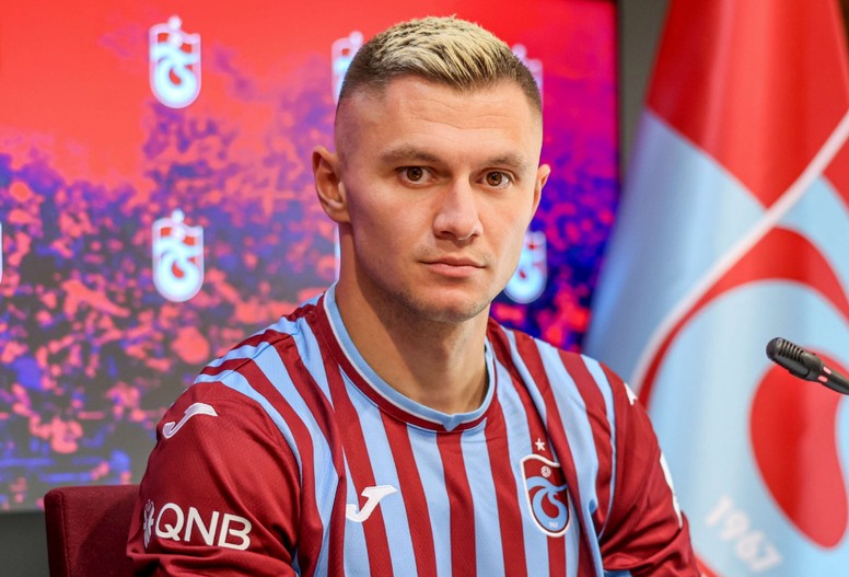 Trabzonspor, Oleksandr Zubkov’u kadrosuna kattı! İşte sözleşme detayları