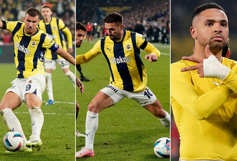 Dzeko, Tadic ve En Nesyri takımı sırtladı: Fenerbahçe’nin ‘Süper üçlüsünden’ tarihi başarı