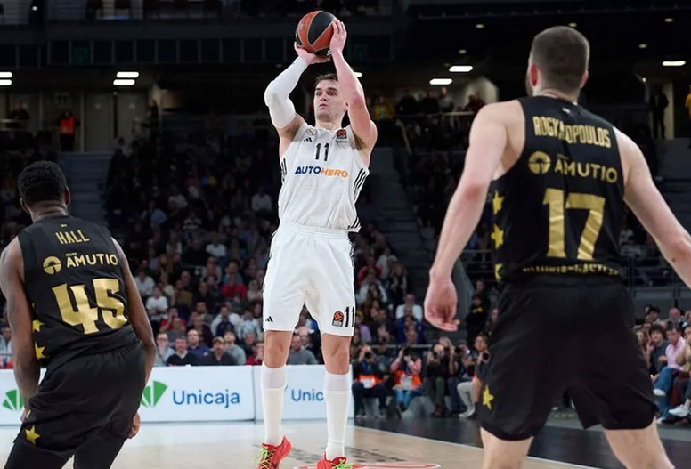 Fenerbahçe için iyi, Real Madrid için kötü haber: Mario Hezonja maçta yok