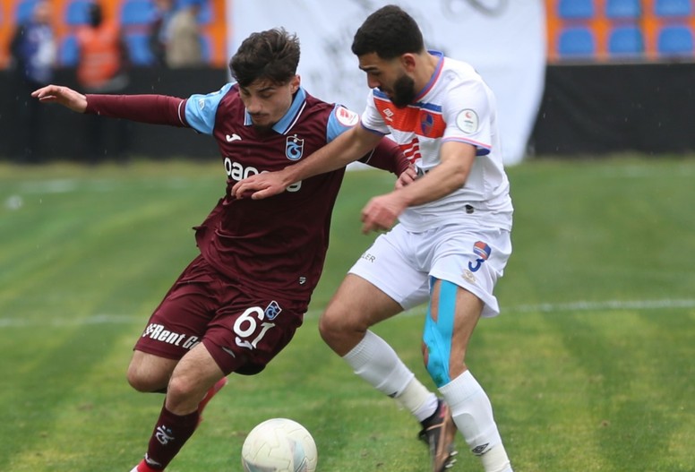 Trabzonspor kupada kabusu yaşadı: 2. Lig ekibini yenemediler