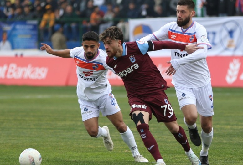 Trabzonspor'un yüzü deplasmanda gülmüyor: Şeytanın bacağı bir türlü kırılamadı