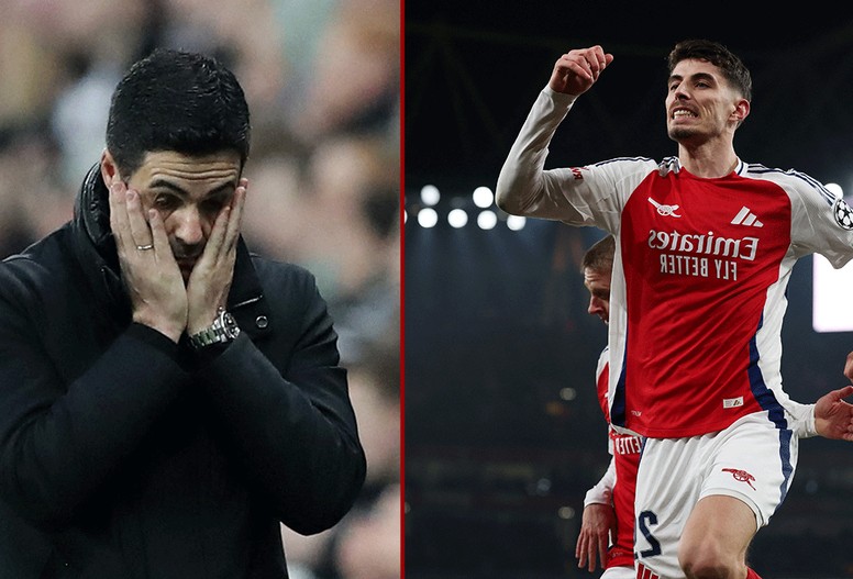 Arsenal'e bir sakatlık darbesi daha! Havertz sezonu kapattı, Arteta'nın eli kolu bağlandı