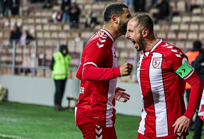 Samsunspor, 3 oyuncusuyla nikah tazeledi