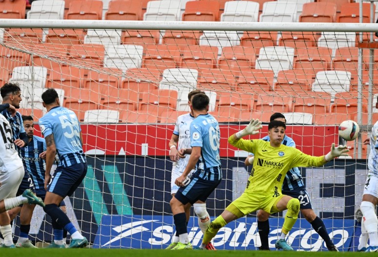 Adana Demirspor ve Bodrum FK yenişemedi: Gol yememe serisi sürüyor