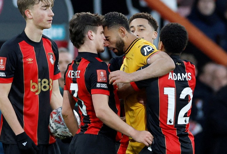 Bournemouth, Wolverhampton'ı penaltılarla eledi: Maça Cunha'nın kafası damga vurdu