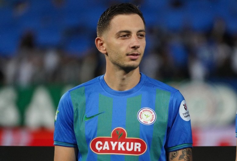 Çaykur Rizespor'dan sakatlık açıklaması: 3 ay forma giyemeyecek