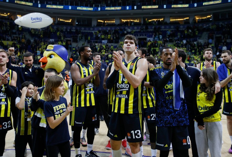 Fenerbahçe Euroleague tarihine geçti: Rekor!