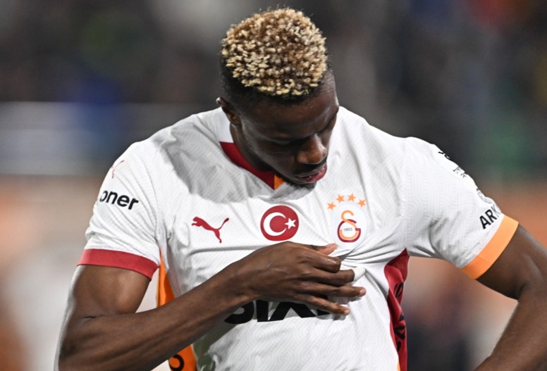 Victor Osimhen: İlk yarıdan sonra herkes konuştu