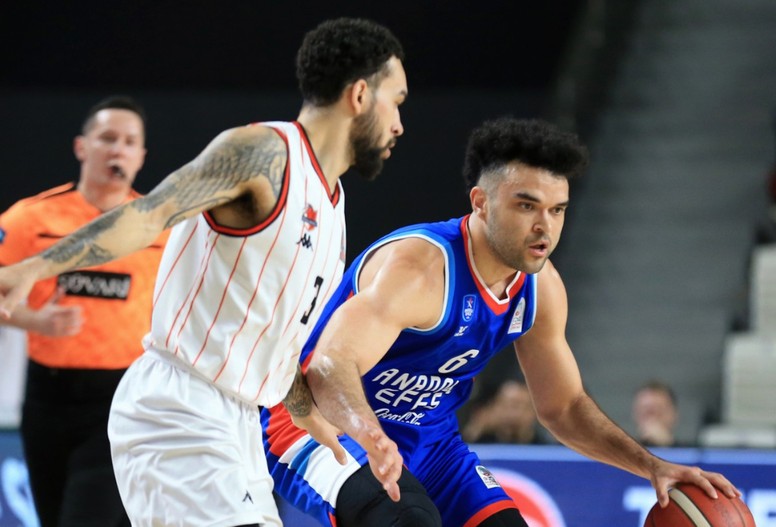 Bayern Münih'i deviren Anadolu Efes 3'te 3 yaptı