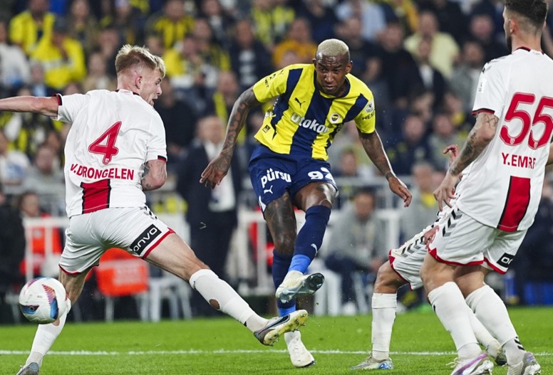 Fenerbahçe evinde ilk kez sessiz: 9 maçlık seri bitti