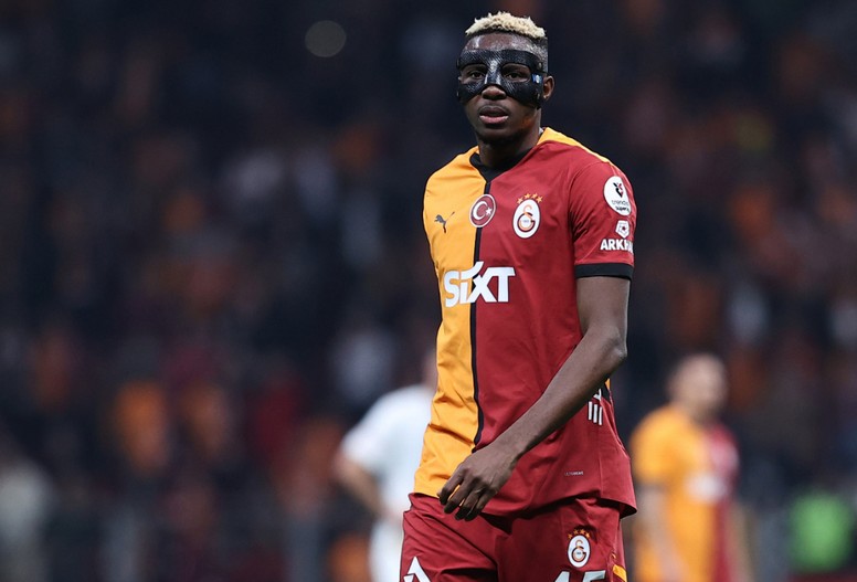 Galatasaray'dan, Victor Osimhen ve bonservis açıklaması