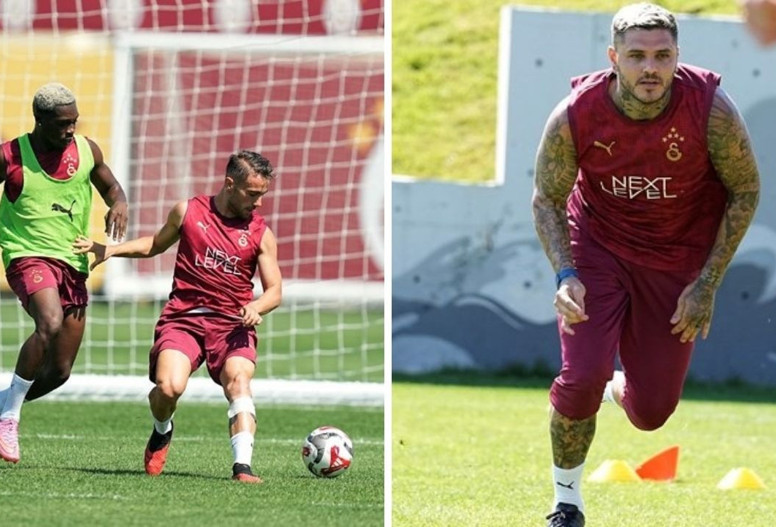 Mauro Icardi, 8'e 2'de takımla çalıştı
