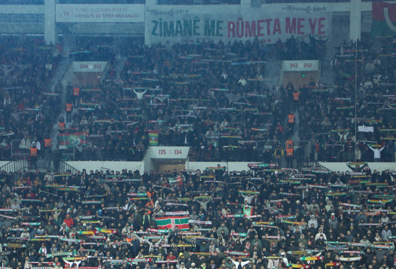 Sinan Kaloğlu: "Bu taraftarın Süper Lig'de olması gerekiyor"