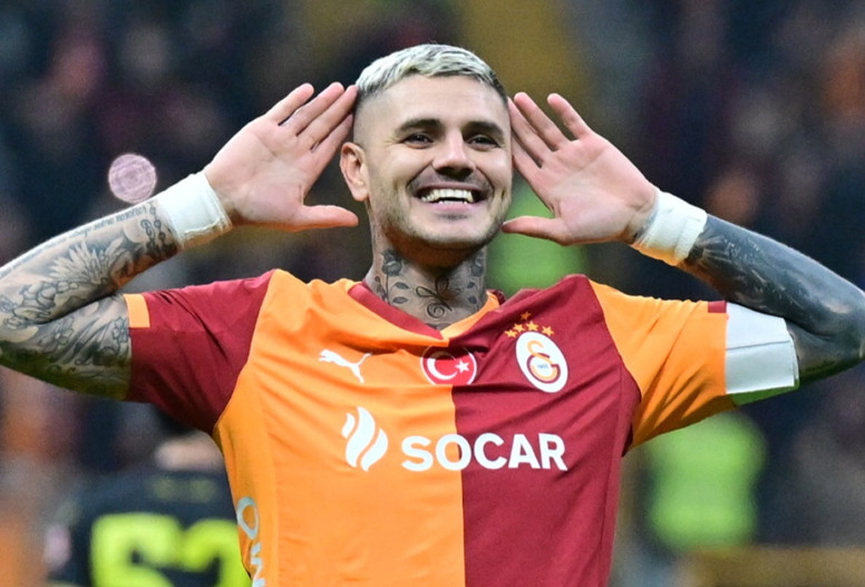 Mauro Icardi, Galatasaray tarihine geçti: Hagi'yi geride bıraktı