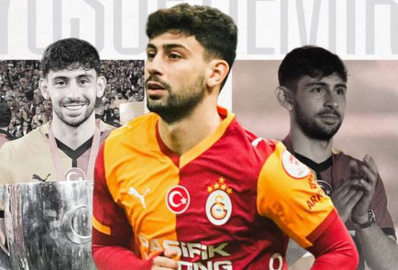 Galatasaray'da ayrılık: Resmen açıklandı