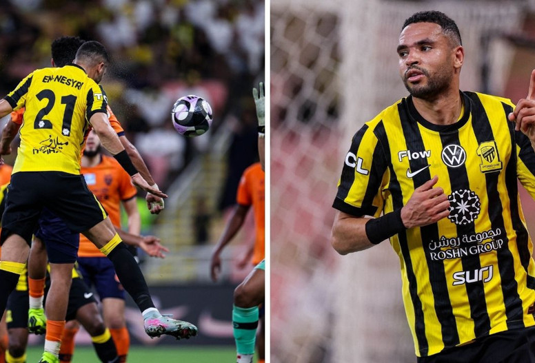 En-Nesyri yine attı, Al Ittihad kazandı
