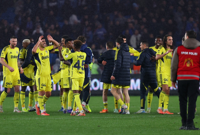 Fenerbahçe seriyi bozmadı: Trabzon'da üçüncü kez aynı skor!