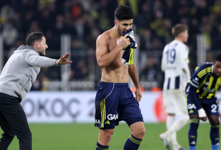 Fenerbahçe evinde 4. kez kabusu yaşadı