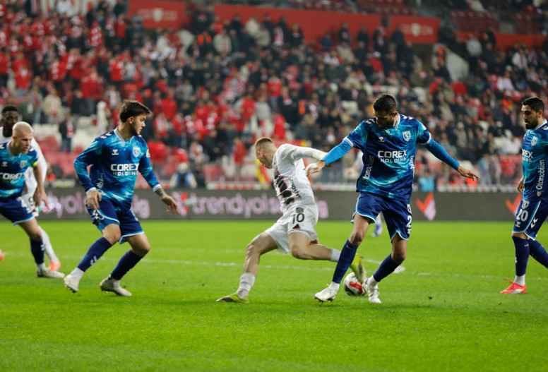 Samsun'un golü VAR'dan döndü! Gaziantep ile yenişemedi: 0-0