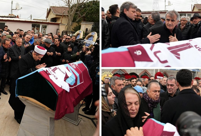 Efsane Orhan Kaynak son yolculuğuna uğurlandı