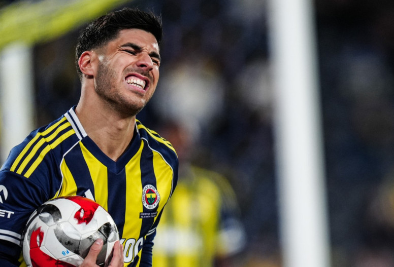 Fenerbahçeli Asensio'ya büyük şok: 13 gol - 14 asist yetmedi