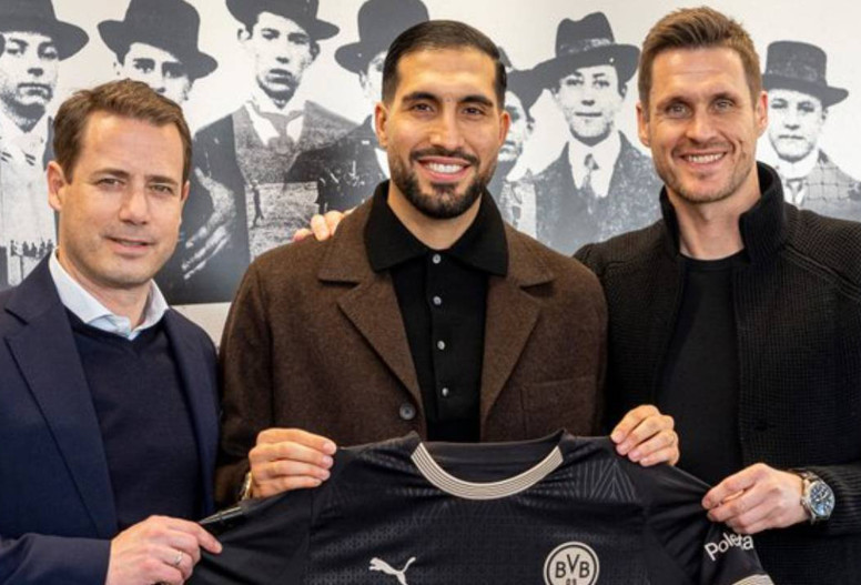 Süper Lig ile adı geçen Emre Can'dan 1 yıllık imza