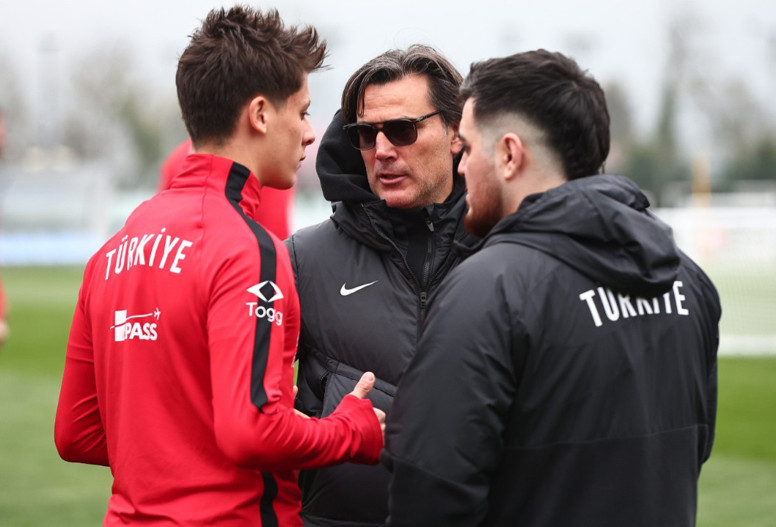 A Milli Takım'da 2 eksik: Merih ve Zeki Çelik katılmadı