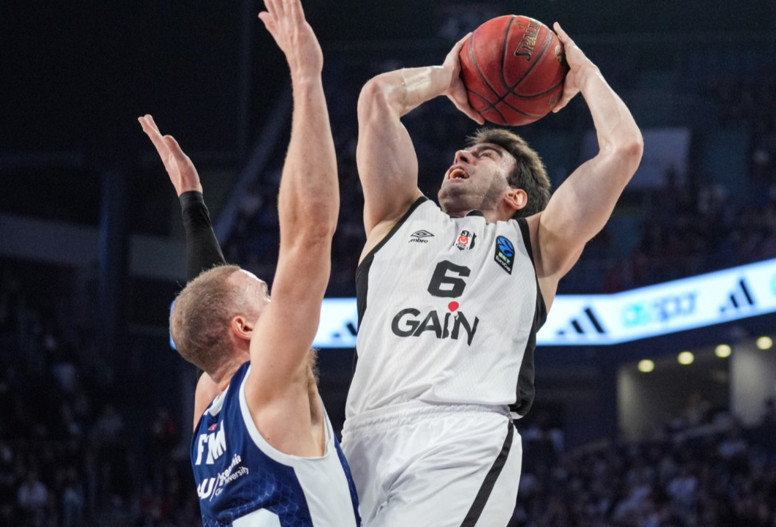 Beşiktaş GAİN, EuroCup'ta finalde: 82-72
