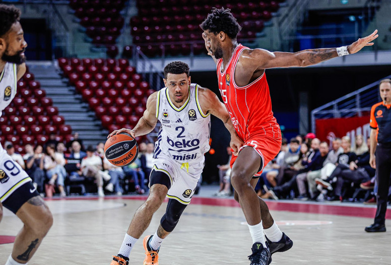 Fenerbahçe Beko, İsrail ekibine yenildi: Art arda 4. mağlubiyet