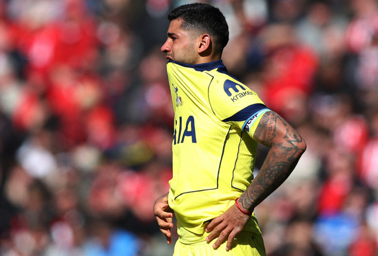 Tottenham'a darbe: Kaptan sezonu kapattı!