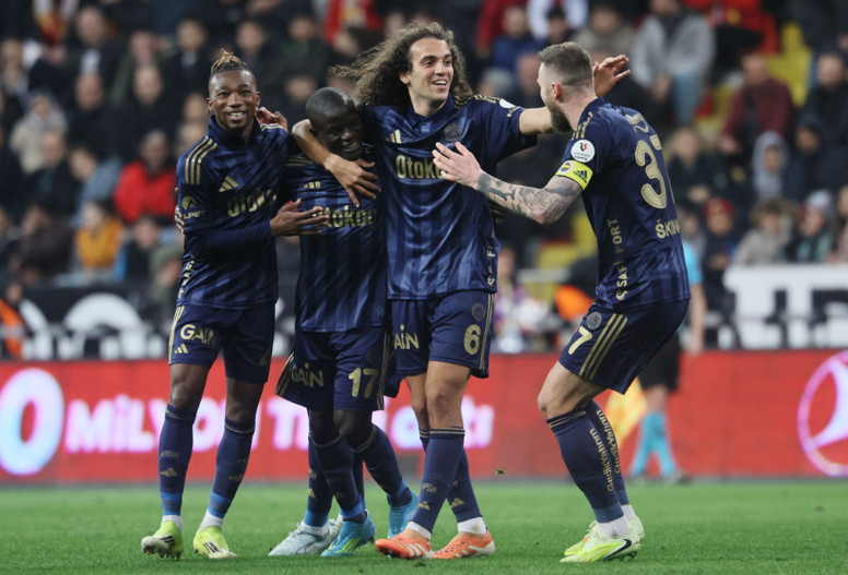 Fenerbahçe'nin Konya kadrosuna 3 eksik