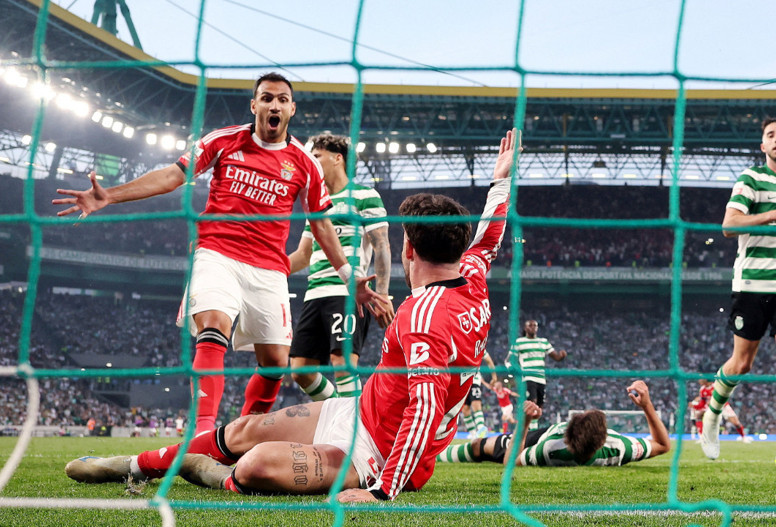 Rafa Silva attı, Benfica, derbide Sporting’i hakladı: 1-2