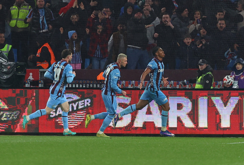 Türkiye Kupası'nda Trabzonspor fırtınası: Deplasmanda 9 maçtır yenilmiyor