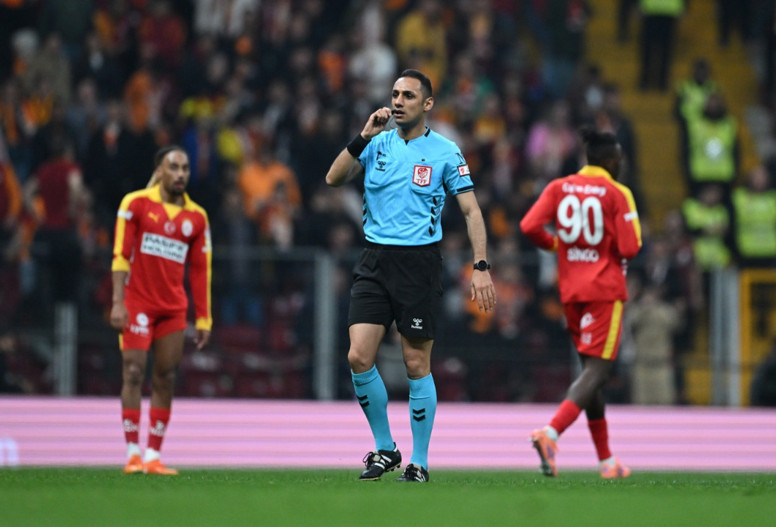 Süper Lig'de 32. hafta hakemleri açıklandı