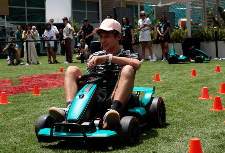 F1'de genç yıldızın yükselişi: Antonelli, Miami'ye lider giriyor
