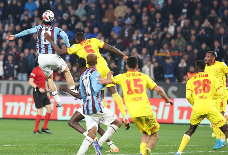 Trabzon'da galibiyet hasreti 4 maça çıktı