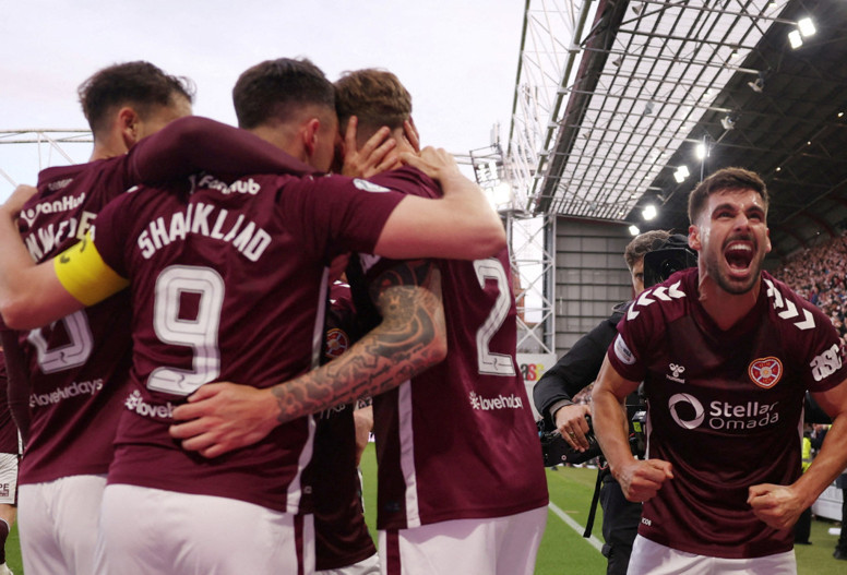 Hearts, Celtic karşısında 41 yıllık hegemonyayı bitirmek için sahaya çıkıyor