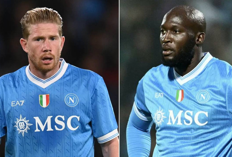 Napoli Başkanı'ndan De Bruyne ve Lukaku'ya rest: Dünyada çok oyuncu var!