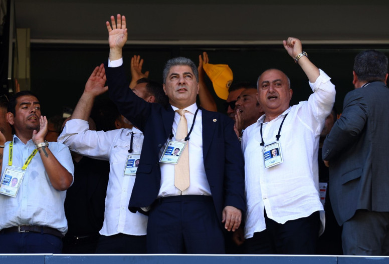 Hakan Safi'den şampiyonluk sözü: 'Hasret 13 yıla çıkmayacak'