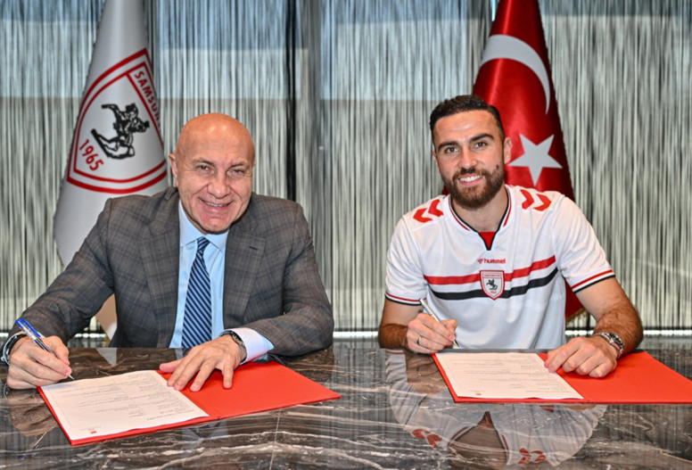 Samsunspor, Almanya 3. Ligi'nden golcü aldı: Fatih Kaya