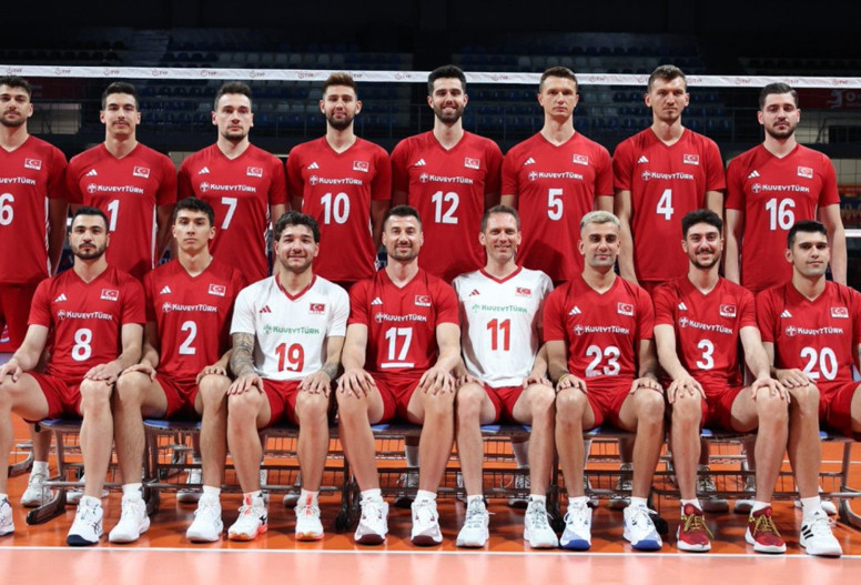 Filenin Efeleri, Fransa'yı set vermeden geçti: 3-0