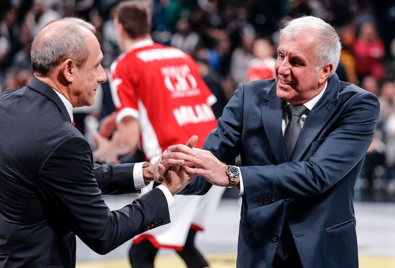 Ezeli rakibinden Obradovic’in Panathinaikos'a dönüşüne övgü: Muazzam iş