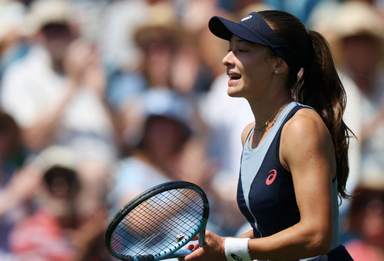 Zeynep Sönmez, Wimbledon’da 2. tura yükseldi!